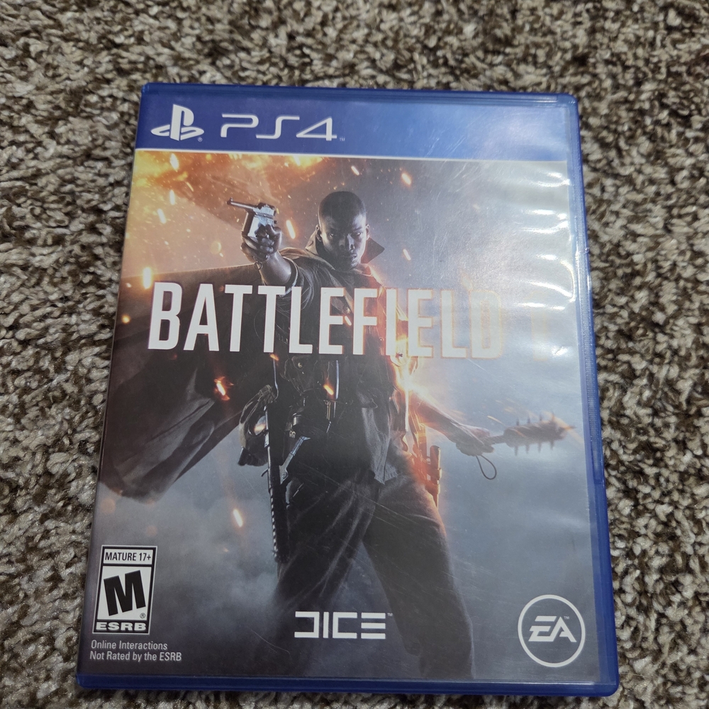 Battlefield 1 Game For PS4
